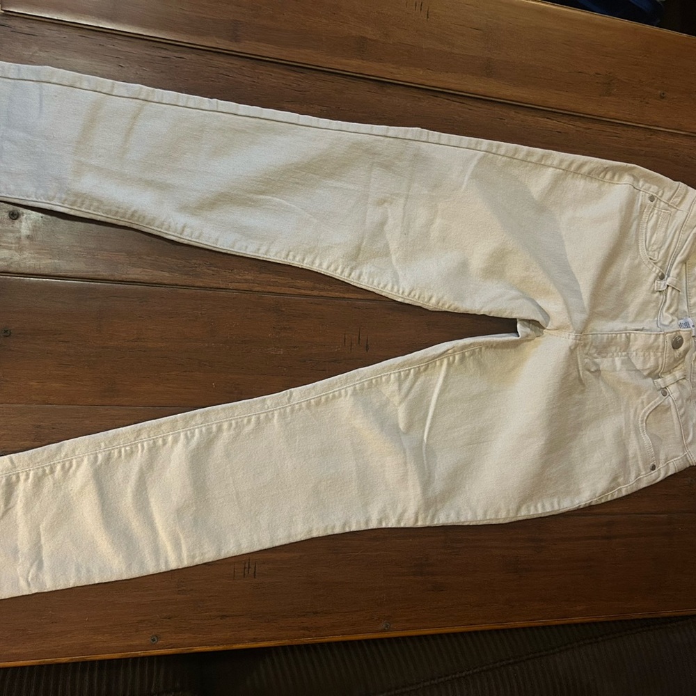 d. jeans Light Tan Denim Pants